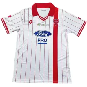 Monza Camiseta 2025 2026 Segunda Blanca - Camiseta Monza | escamisetasfutbol