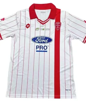 Monza Camiseta 2025 2026 Segunda Blanca - Camiseta Monza | escamisetasfutbol