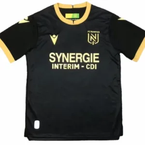 FC Nantes Camiseta 2024 2025 Segunda Negra - Camiseta Fc Nantes | escamisetasfutbol