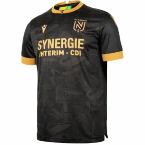 FC Nantes Camiseta 2024 2025 Segunda Negra - Camiseta Fc Nantes | escamisetasfutbol