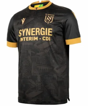 FC Nantes Camiseta 2024 2025 Segunda Negra - Camiseta Fc Nantes | escamisetasfutbol