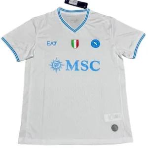 SSC Napoli Camiseta 2025 2026 Segunda Blanca - Camiseta Serie A SSC Napoli | escamisetasfutbol
