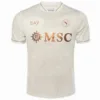 SSC Napoli Camiseta 2025 2026 Segunda Blanca - Camiseta Serie A SSC Napoli | escamisetasfutbol