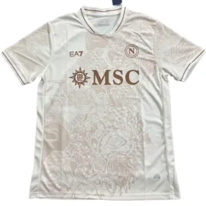 SSC Napoli Camiseta 2025 2026 Segunda Blanca - Camiseta Serie A SSC Napoli | escamisetasfutbol
