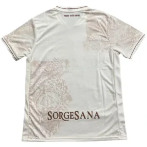 SSC Napoli Camiseta 2025 2026 Segunda Blanca - Camiseta Serie A SSC Napoli | escamisetasfutbol