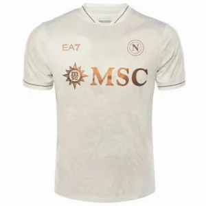 SSC Napoli Camiseta 2025 2026 Segunda Blanca - Camiseta Serie A SSC Napoli | escamisetasfutbol