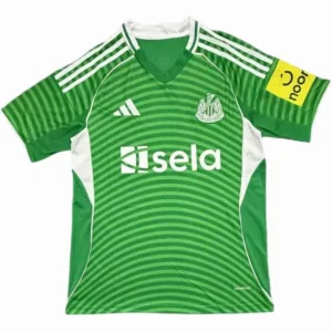 Newcastle United Camiseta 2025 2026 Segunda Verde - Camiseta Newcastle United | escamisetasfutbol