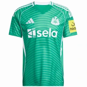 Newcastle United Camiseta 2025 2026 Segunda Verde - Camiseta Newcastle United | escamisetasfutbol