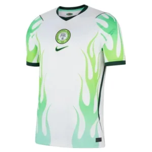Nigeria Camiseta 2026 Segunda Blanca - Camiseta Nigeria | escamisetasfutbol