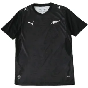 Nueva Zelanda Camiseta 2026 Segunda Negra - Camiseta Nueva Zelanda Mundial 2026 | escamisetasfutbol