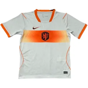 Países Bajos Camiseta 2026 Segunda Blanca - Camiseta Países Bajos 2026 | escamisetasfutbol