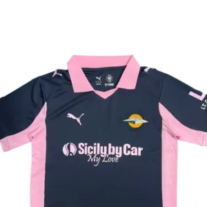 Palermo Camiseta 2025 2026 Segunda Negra - Camiseta Palermo | escamisetasfutbol