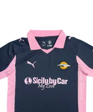 Palermo Camiseta 2025 2026 Segunda Negra - Camiseta Palermo | escamisetasfutbol