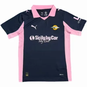Palermo Camiseta 2025 2026 Segunda Negra - Camiseta Palermo | escamisetasfutbol