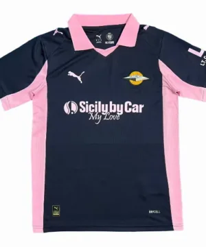 Palermo Camiseta 2025 2026 Segunda Negra - Camiseta Palermo | escamisetasfutbol