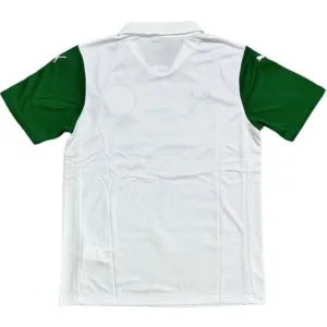 SE Palmeiras Camiseta 2025 2026 Segunda Blanca - Camiseta Kidsuper X Se Palmeiras Graphic Masculina | escamisetasfutbol