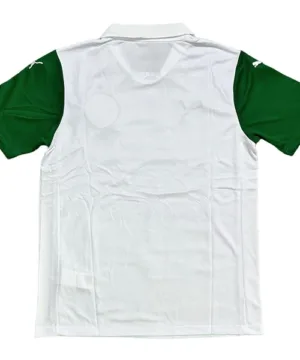 SE Palmeiras Camiseta 2025 2026 Segunda Blanca - Camiseta Kidsuper X Se Palmeiras Graphic Masculina | escamisetasfutbol