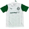 SE Palmeiras Camiseta 2025 2026 Segunda Blanca - Camiseta Kidsuper X Se Palmeiras Graphic Masculina | escamisetasfutbol