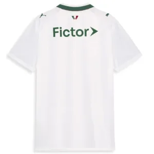 SE Palmeiras Camiseta 2026 2027 Segunda Blanca - Camiseta Kidsuper X Se Palmeiras Graphic Masculina | escamisetasfutbol