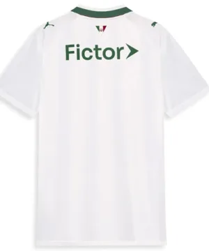 SE Palmeiras Camiseta 2026 2027 Segunda Blanca - Camiseta Kidsuper X Se Palmeiras Graphic Masculina | escamisetasfutbol