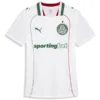 SE Palmeiras Camiseta 2026 2027 Segunda Blanca - Camiseta Kidsuper X Se Palmeiras Graphic Masculina | escamisetasfutbol
