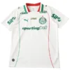 SE Palmeiras Camiseta 2026 2027 Segunda Blanca - Camiseta Kidsuper X Se Palmeiras Graphic Masculina | escamisetasfutbol