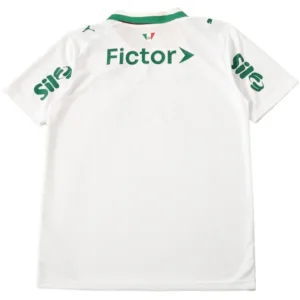 SE Palmeiras Camiseta 2026 2027 Segunda Blanca - Camiseta Kidsuper X Se Palmeiras Graphic Masculina | escamisetasfutbol