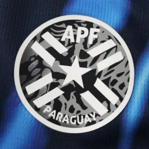 Paraguay Camiseta 2026 Segunda Azul - Camiseta Paraguay Mundial 2026 | escamisetasfutbol