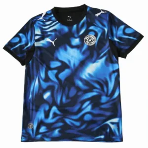 Paraguay Camiseta 2026 Segunda Azul - Camiseta Paraguay Mundial 2026 | escamisetasfutbol
