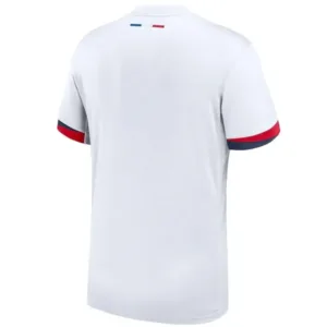 Paris Saint Germain Camiseta 2024 2025 Segunda Blanca - Camiseta Paris Saint Germain | escamisetasfutbol