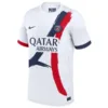 Paris Saint Germain Camiseta 2024 2025 Segunda Blanca - Camiseta Paris Saint Germain | escamisetasfutbol