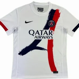 Paris Saint Germain Camiseta 2024 2025 Segunda Blanca - Camiseta Paris Saint Germain | escamisetasfutbol
