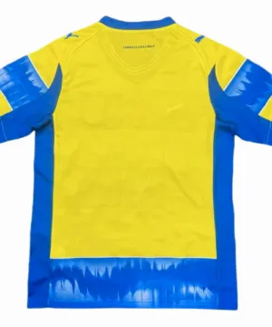 Parma Camiseta 2025 2026 Segunda Amarilla - Camiseta Real Madrid Parmalat | escamisetasfutbol