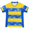 Parma Camiseta 2025 2026 Segunda Amarilla - Camiseta Real Madrid Parmalat | escamisetasfutbol