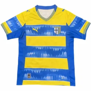 Parma Camiseta 2025 2026 Segunda Amarilla - Camiseta Real Madrid Parmalat | escamisetasfutbol