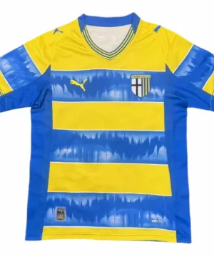 Parma Camiseta 2025 2026 Segunda Amarilla - Camiseta Real Madrid Parmalat | escamisetasfutbol