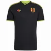 Perú Camiseta 2026 Segunda Negra - Camiseta Perú 2026 | escamisetasfutbol