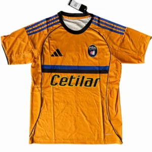 Pisa Camiseta 2025 2026 Segunda Naranja - Camiseta Serie A Pisa | escamisetasfutbol
