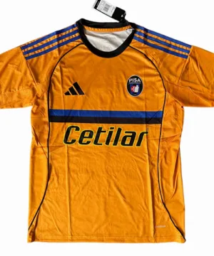 Pisa Camiseta 2025 2026 Segunda Naranja - Camiseta Serie A Pisa | escamisetasfutbol