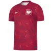 Polonia Camiseta 2026 Segunda Roja - Camiseta Polonia | escamisetasfutbol