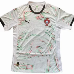 Portugal Camiseta 2025 Segunda Blanca - Camiseta Portugal | escamisetasfutbol