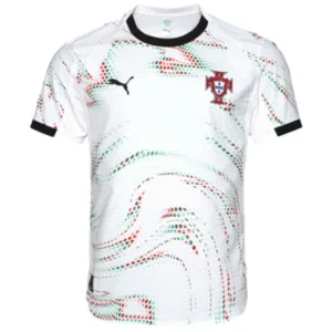 Portugal Camiseta 2025 Segunda Blanca - Camiseta Portugal | escamisetasfutbol