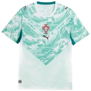 Portugal Camiseta 2026 Segunda Blanca - Camiseta Portugal | escamisetasfutbol