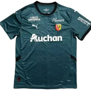 RC Lens Camiseta 2024 2025 Segunda Verde - Camiseta Rc Lens | escamisetasfutbol