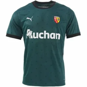 RC Lens Camiseta 2024 2025 Segunda Verde - Camiseta Rc Lens | escamisetasfutbol