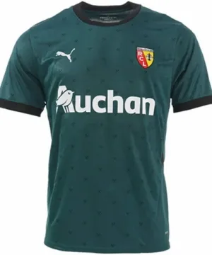 RC Lens Camiseta 2024 2025 Segunda Verde - Camiseta Rc Lens | escamisetasfutbol