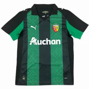 RC Lens Camiseta 2025 2026 Segunda Verde - Camiseta Rc Lens | escamisetasfutbol
