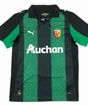 RC Lens Camiseta 2025 2026 Segunda Verde - Camiseta Rc Lens | escamisetasfutbol