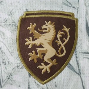 Republica Checa Camiseta 2026 Segunda Blanca - Camiseta Republica Checa | escamisetasfutbol