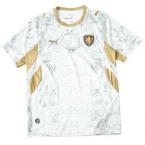 Republica Checa Camiseta 2026 Segunda Blanca - Camiseta Republica Checa | escamisetasfutbol